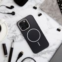 Etui na iPhone 13 MINI Frame Mag Cover zgodne z MagSafe czarne
