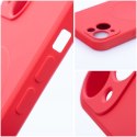 Etui na iPhone 13 MINI Silicone Mag Cover zgodne z MagSafe (camera protection) czerwone