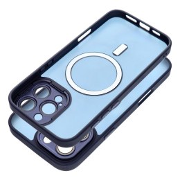 Etui na iPhone 13 MINI Variete Mag Cover zgodne z MagSafe granatowe