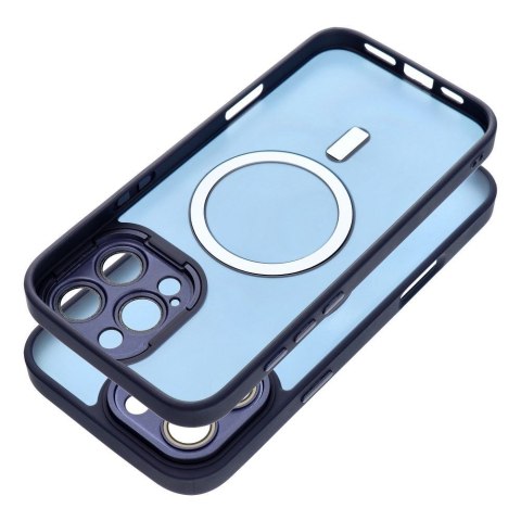 Etui na iPhone 13 MINI Variete Mag Cover zgodne z MagSafe granatowe