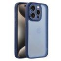 Etui na iPhone 13 MINI Variete granatowe