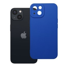 Etui na iPhone 13 Matt 2.0 niebieskie