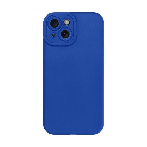 Etui na iPhone 13 Matt 2.0 niebieskie