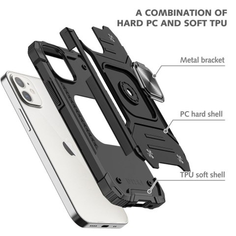 Etui na iPhone 13 Nitro czarne