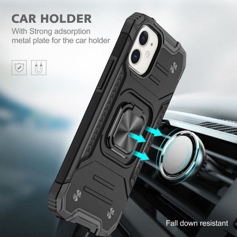 Etui na iPhone 13 Nitro czarne