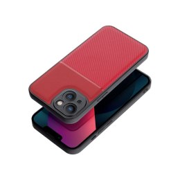 Etui na iPhone 13 Noble czerwone