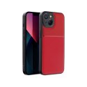 Etui na iPhone 13 Noble czerwone