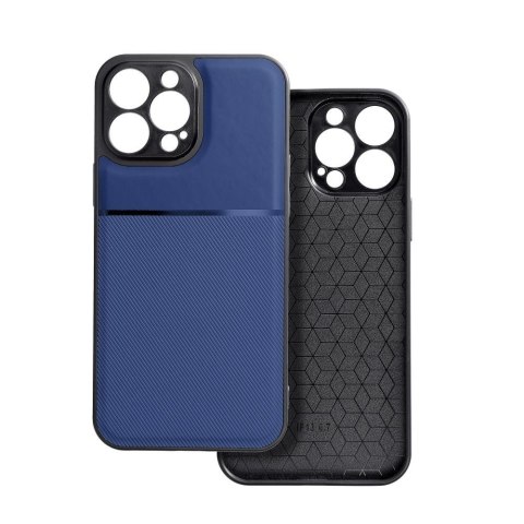 Etui na iPhone 13 Noble niebieskie