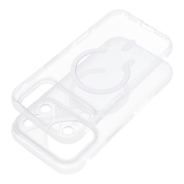 Etui na iPhone 13 PRO Aurora zgodne z MagSafe białe