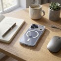 Etui na iPhone 13 PRO Aurora zgodne z MagSafe białe