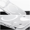 Etui na iPhone 13 PRO Aurora zgodne z MagSafe białe