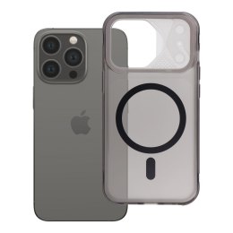 Etui na iPhone 13 PRO Aurora zgodne z MagSafe czarne