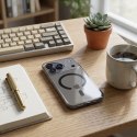 Etui na iPhone 13 PRO Aurora zgodne z MagSafe czarne