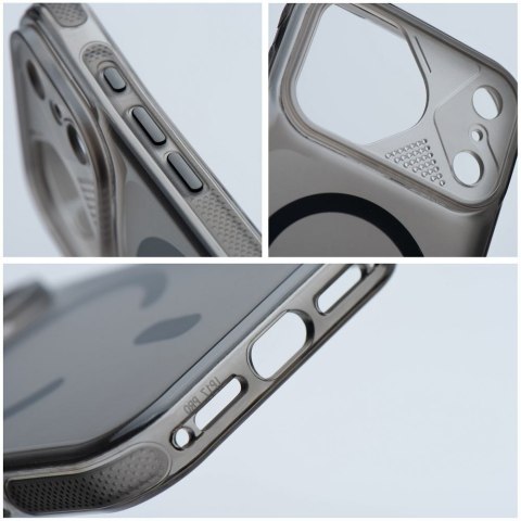 Etui na iPhone 13 PRO Aurora zgodne z MagSafe czarne