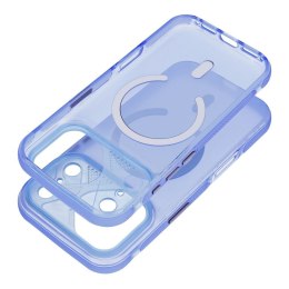 Etui na iPhone 13 PRO Aurora zgodne z MagSafe niebieskie