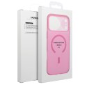 Etui na iPhone 13 PRO Aurora zgodne z MagSafe różowe