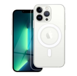 Etui na iPhone 13 PRO Clear Mag Cover (Str / Camera Protection) zgodne z MagSafe transparentne