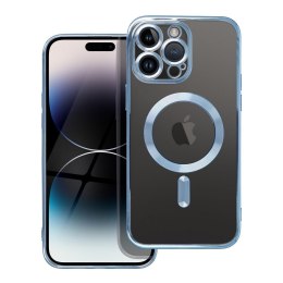 Etui na iPhone 13 PRO Electro Mag Cover zgodne z MagSafe niebieskie
