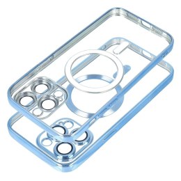 Etui na iPhone 13 PRO Electro Mag Cover zgodne z MagSafe niebieskie