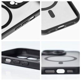 Etui na iPhone 13 PRO Full Matte Mag Cover zgodne z MagSafe czarne