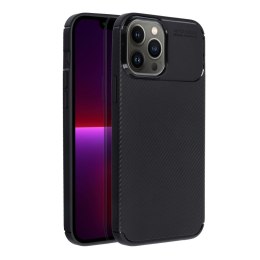 Etui na iPhone 13 PRO MAX Carbon Premium czarne