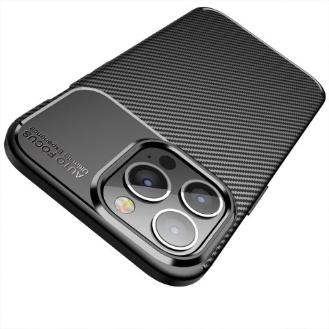 Etui na iPhone 13 PRO MAX Carbon Premium czarne