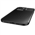 Etui na iPhone 13 PRO MAX Carbon Premium czarne