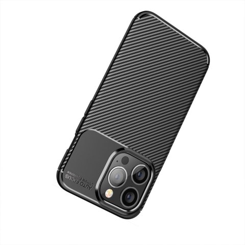 Etui na iPhone 13 PRO MAX Carbon Premium czarne