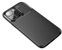 Etui na iPhone 13 PRO MAX Carbon Premium czarne