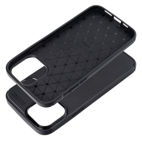 Etui na iPhone 13 PRO MAX Carbon Premium czarne
