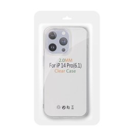 Etui na iPhone 13 PRO MAX Clear Case 2 mm transparentne