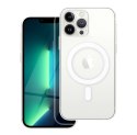 Etui na iPhone 13 PRO MAX Clear Mag Cover (Str / Camera Protection) zgodne z MagSafe transparentne