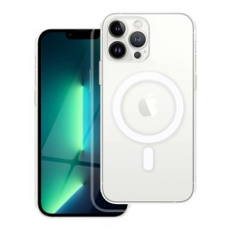 Etui na iPhone 13 PRO MAX Clear Mag Cover (Str / Camera Protection) zgodne z MagSafe transparentne