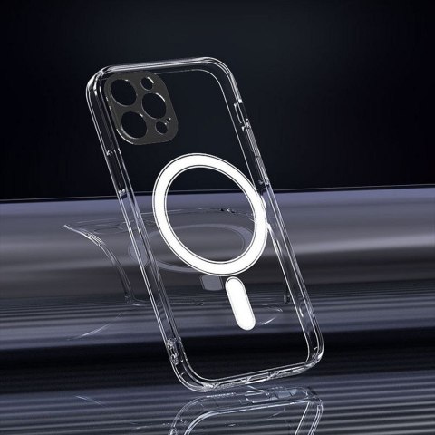 Etui na iPhone 13 PRO MAX Clear Mag Cover (Str / Camera Protection) zgodne z MagSafe transparentne