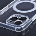 Etui na iPhone 13 PRO MAX Clear Mag Cover (Str / Camera Protection) zgodne z MagSafe transparentne