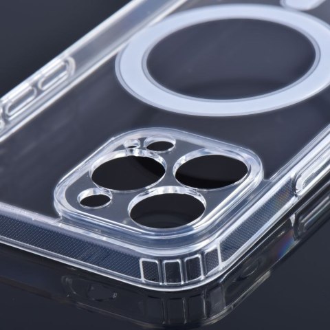 Etui na iPhone 13 PRO MAX Clear Mag Cover (Str / Camera Protection) zgodne z MagSafe transparentne