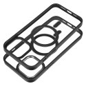 Etui na iPhone 13 PRO MAX Color Edge Mag Cover zgodne z MagSafe czarne