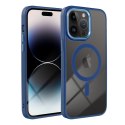 Etui na iPhone 13 PRO MAX Color Edge Mag Cover zgodne z MagSafe niebieskie