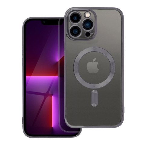 Etui na iPhone 13 PRO MAX Electro Mag Cover zgodne z MagSafe czarne