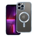 Etui na iPhone 13 PRO MAX Electro Mag Cover zgodne z MagSafe niebieskie
