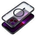 Etui na iPhone 13 PRO MAX Full Matte Mag Cover zgodne z MagSafe czarne