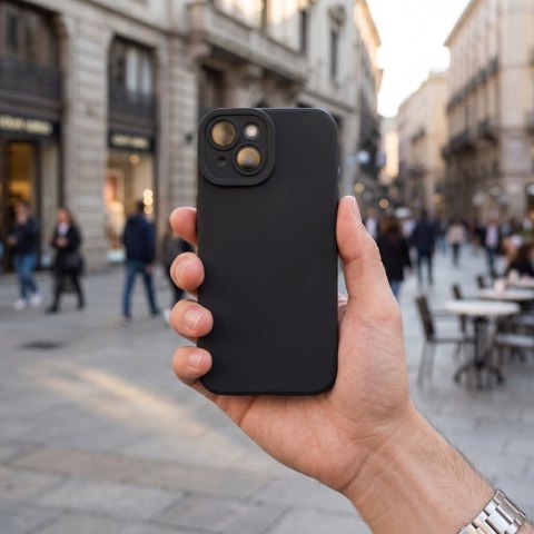 Etui na iPhone 13 PRO MAX Matt 2.0 czarne