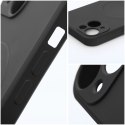 Etui na iPhone 13 PRO MAX Silicone Mag Cover zgodne z MagSafe (camera protection) czarne