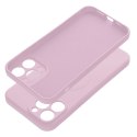 Etui na iPhone 13 PRO MAX Silicone Mag Cover zgodne z MagSafe (camera protection) różowe
