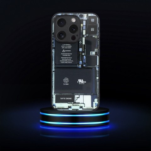 Etui na iPhone 13 PRO MAX Tech wzór 1