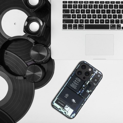Etui na iPhone 13 PRO MAX Tech wzór 1