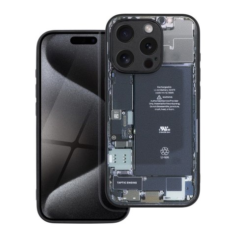 Etui na iPhone 13 PRO MAX Tech wzór 2