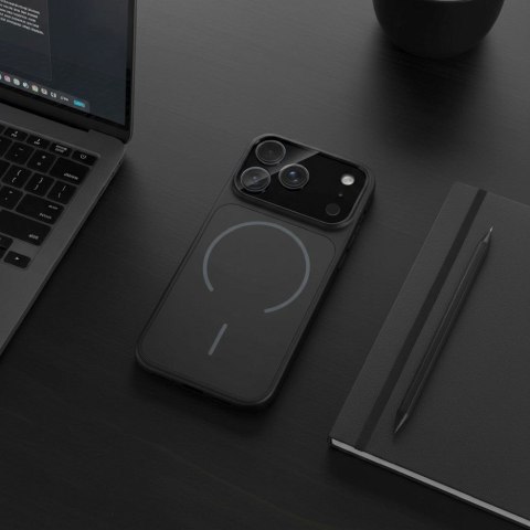 Etui na iPhone 13 PRO Make zgodne z MagSafe czarne
