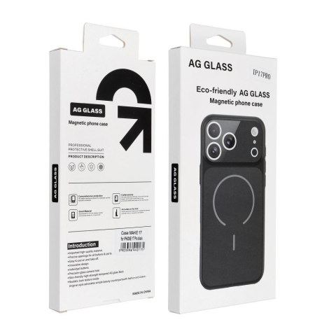 Etui na iPhone 13 PRO Make zgodne z MagSafe czarne