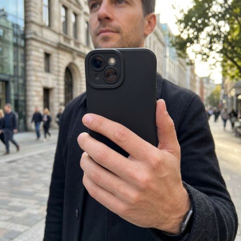 Etui na iPhone 13 PRO Matt 2.0 czarne